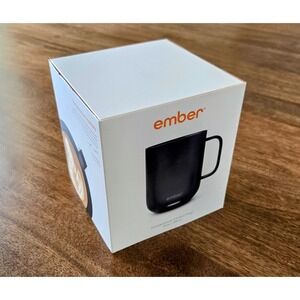 Ember Temperature Control Mug 2 - 10oz - Black (New In Open Box)